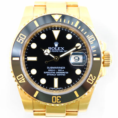 ROLEX 116618LN Submariner