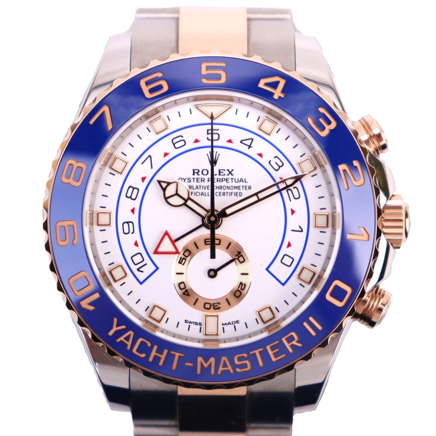 ROLEX 116681 Yatch-Master Ⅱ