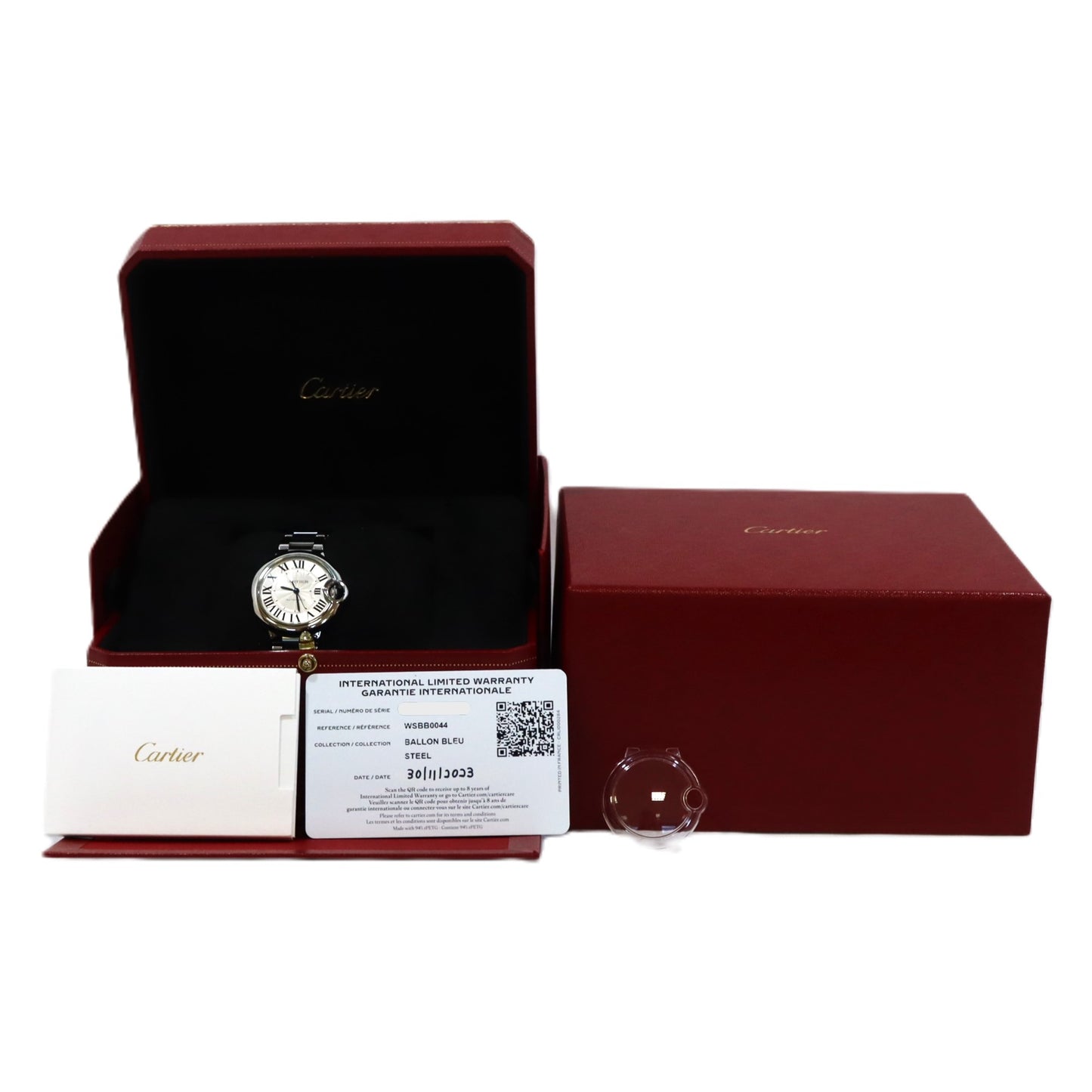 Cartier WSBB0044 Ballon Bleu De Cartier Watch