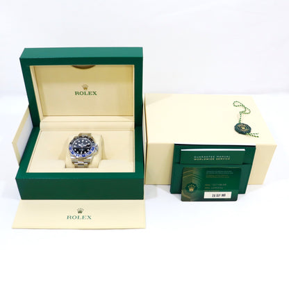 ROLEX 126710BLNR GMT-Master Ⅱ