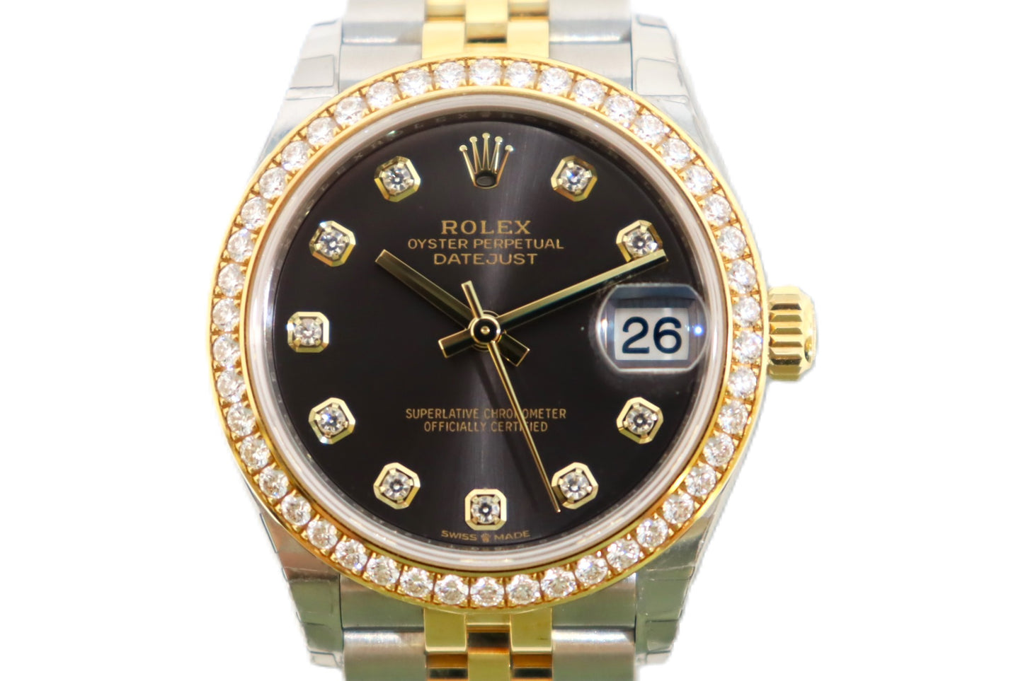 ROLEX 278383RBR Date Just