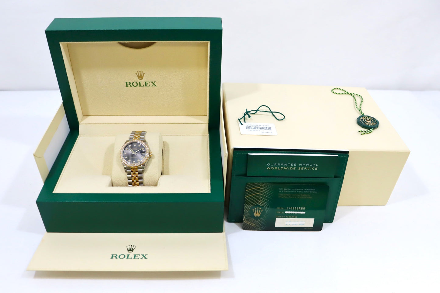 ROLEX 278383RBR Date Just