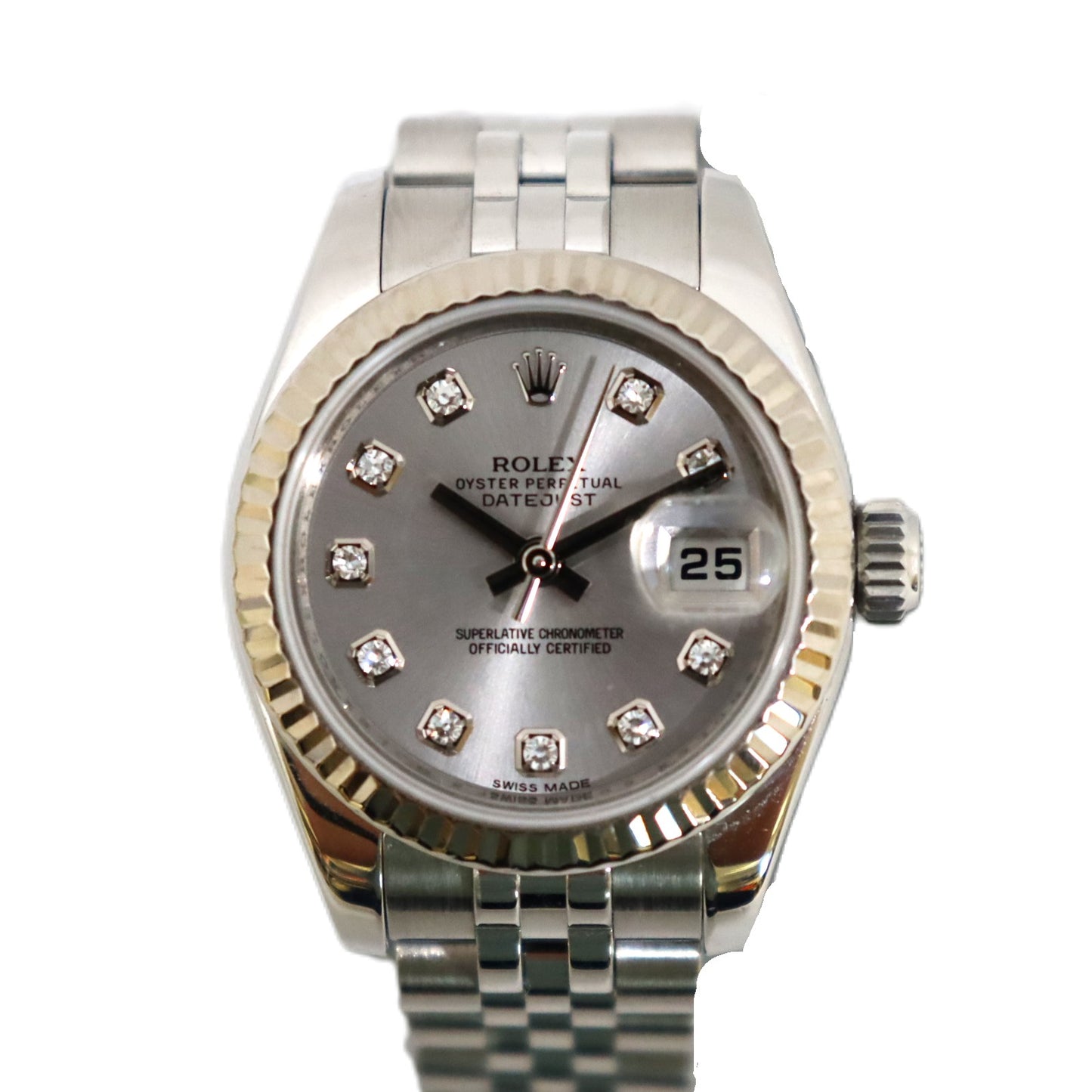 ROLEX 179174G Date Just