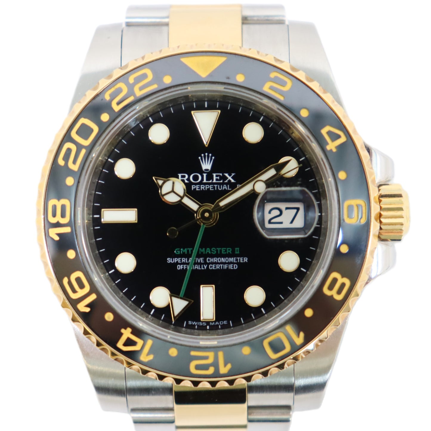 ROLEX 116713LN GMT-Master Ⅱ