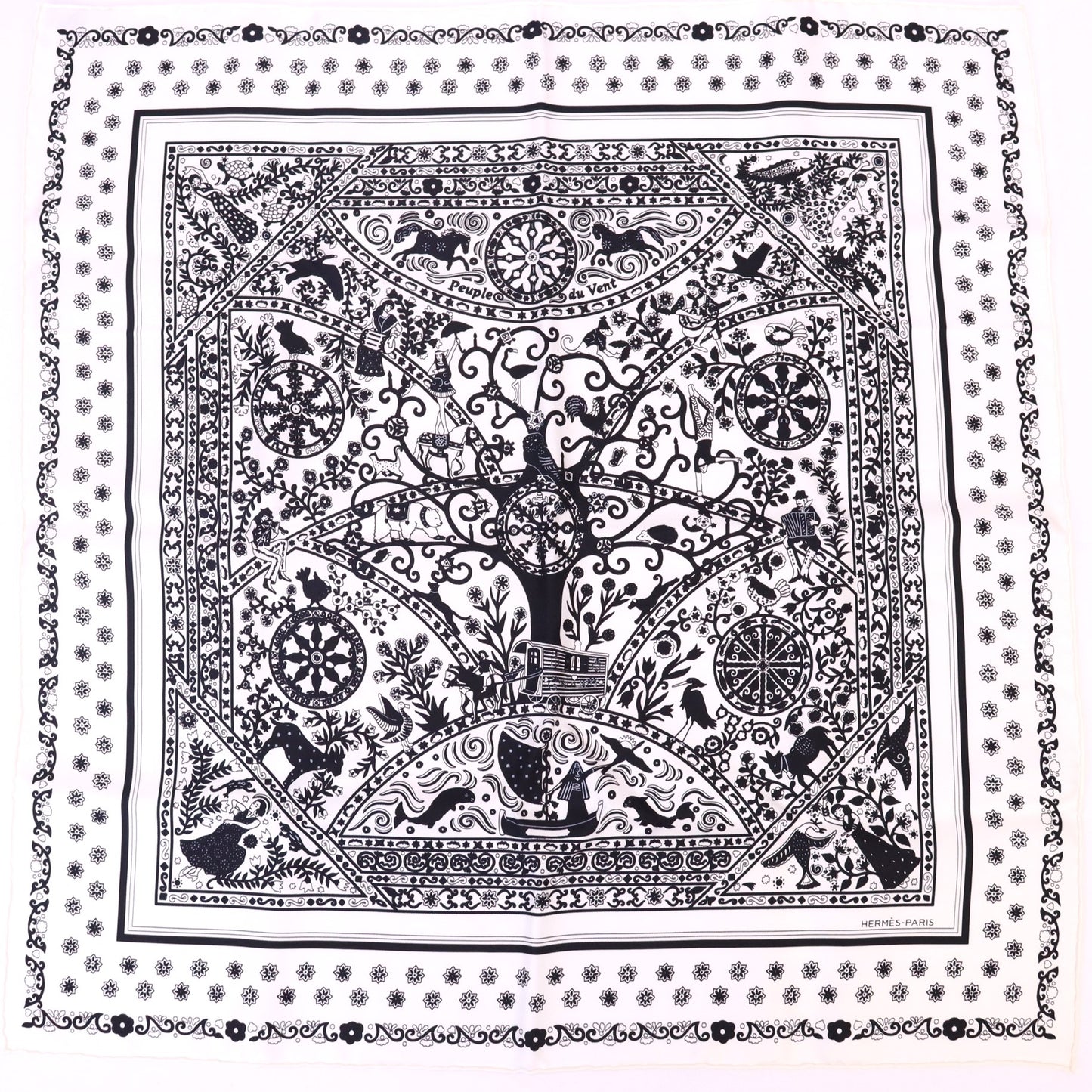 HERMES BANDANA55