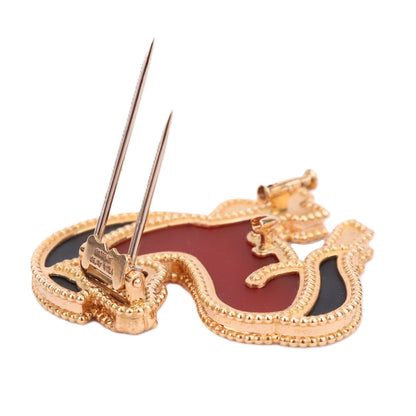 Van Cleef & Arpels VCARP5LJ00 Lucky Animals Horse clip Broach