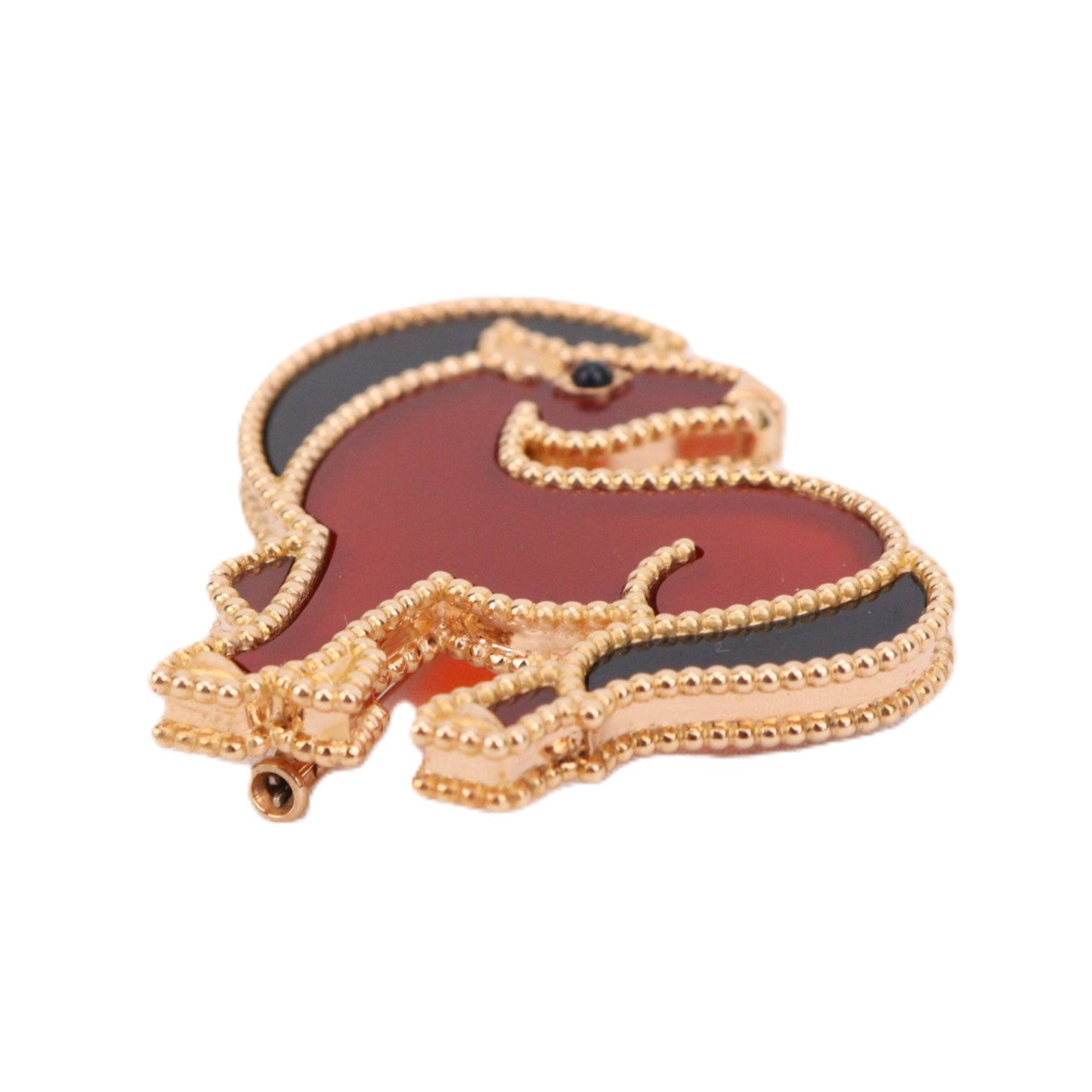 Van Cleef & Arpels VCARP5LJ00 Lucky Animals Horse clip Broach