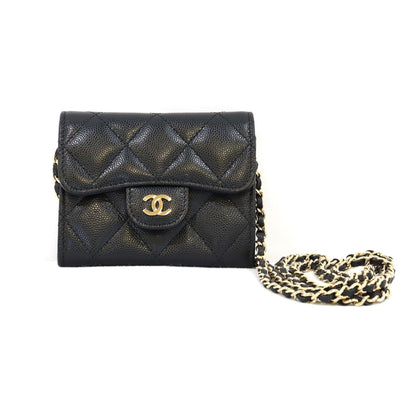 CHANEL AP0238 CHAIN CLUTCH