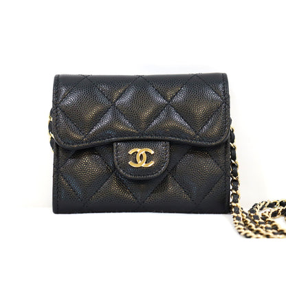 CHANEL AP0238 CHAIN CLUTCH