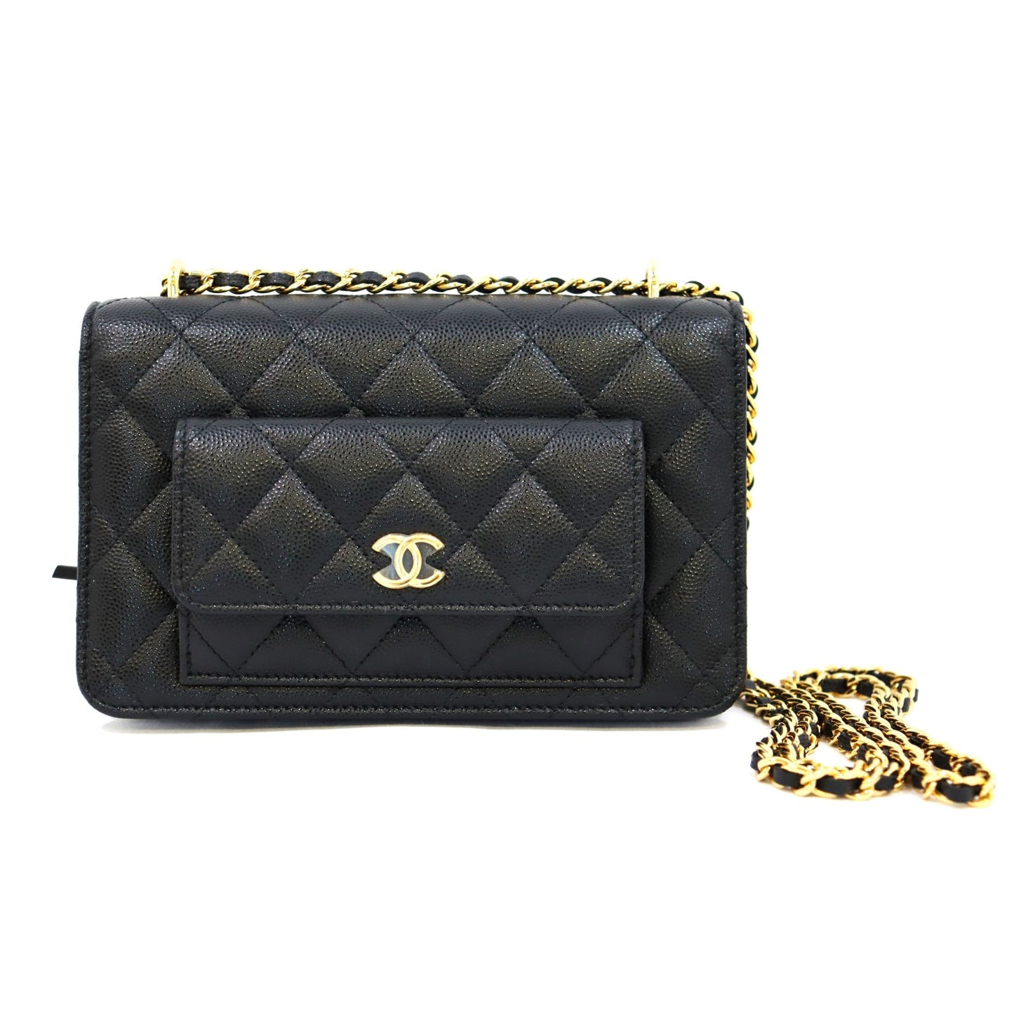 CHANEL AP3464 WALLET ON CHAIN
