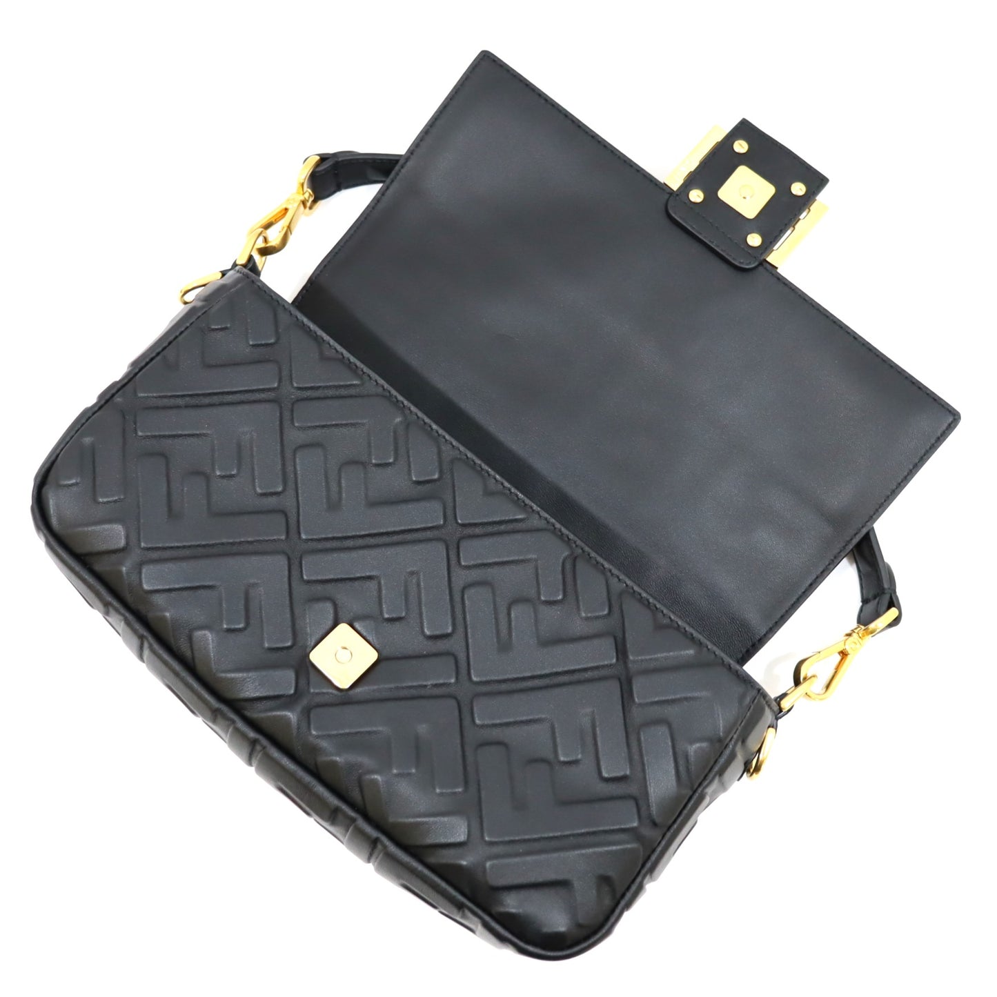 FENDI 8BR600 A72V BAGUETTE NAPPA