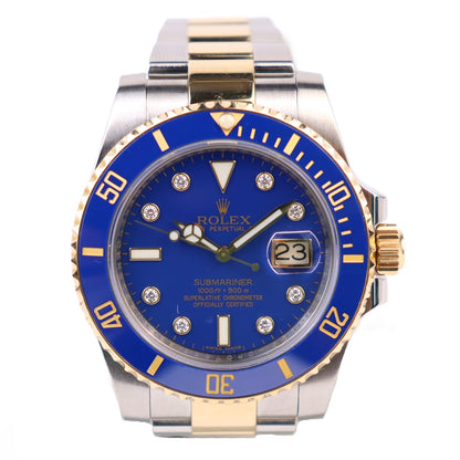 ROLEX 116613LB Submariner