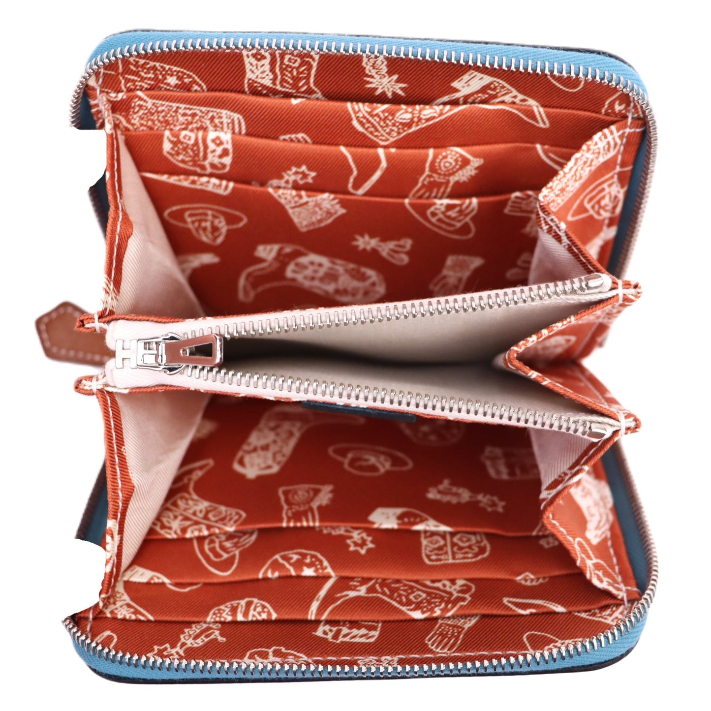 HERMES 085207CK SILK IN COMPACT