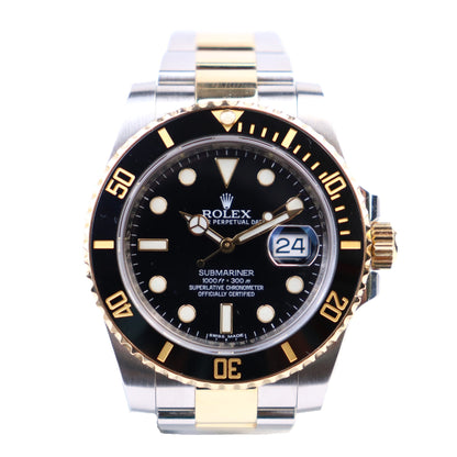 ROLEX 116613LN Submariner