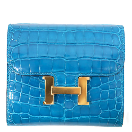 HERMES 061873CC CONSTANCE COMPACT