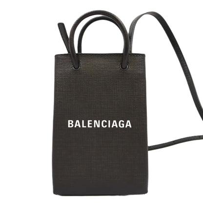 BALENCIAGA 593826 0AI2N SHOPPING PHONE HOLDER