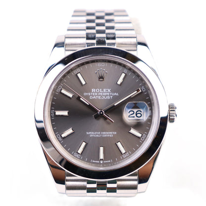 ROLEX 126300 Date Just