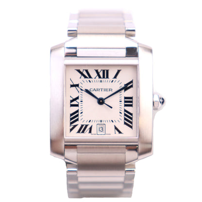 Cartier  W51002Q3 Tank Francaise