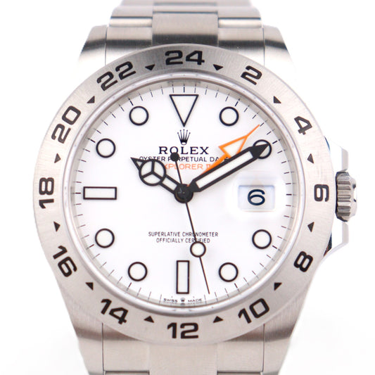 ROLEX 226570 Explorer Ⅱ