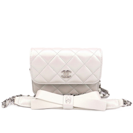 CHANEL AP2423 CHAIN CLUTCH