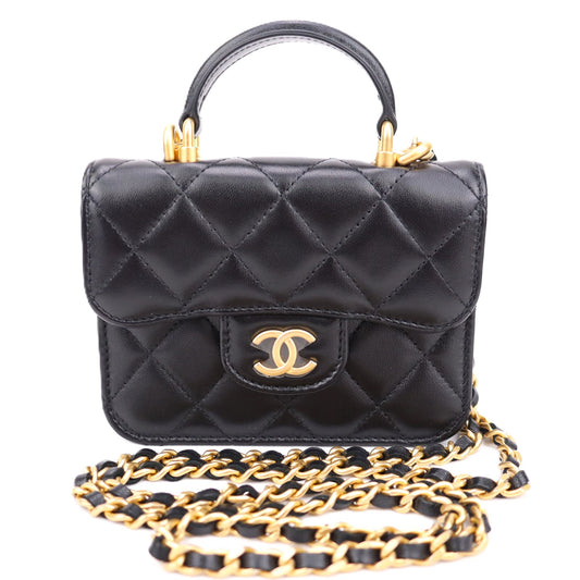 CHANEL AP2200 CHAIN CLUTCH