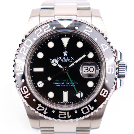 ROLEX 116710LN GMT-Master Ⅱ