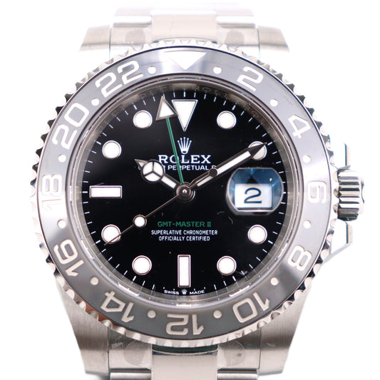 ROLEX 126710GRNR GMT-Master Ⅱ