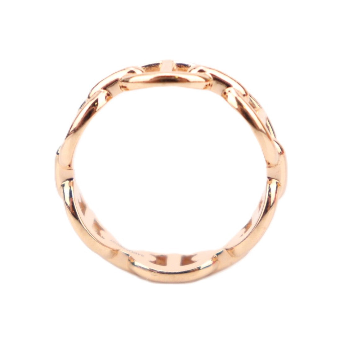 HERMES Chaine D'ancre Enchainee Ring