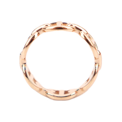 HERMES Chaine D'ancre Enchainee Ring