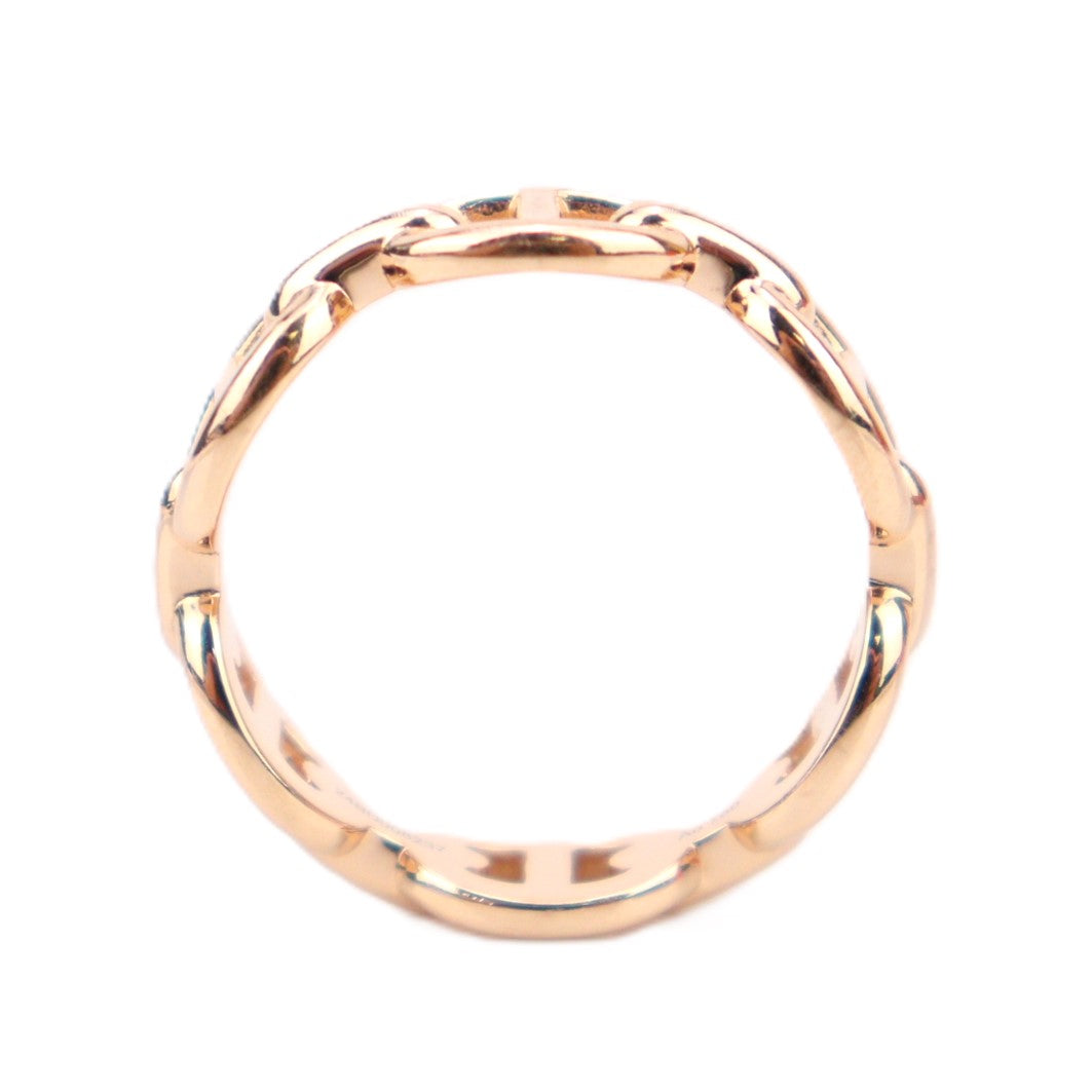 HERMES Chaine D'ancre Enchainee Ring