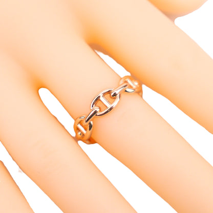 HERMES Chaine D'ancre Enchainee Ring