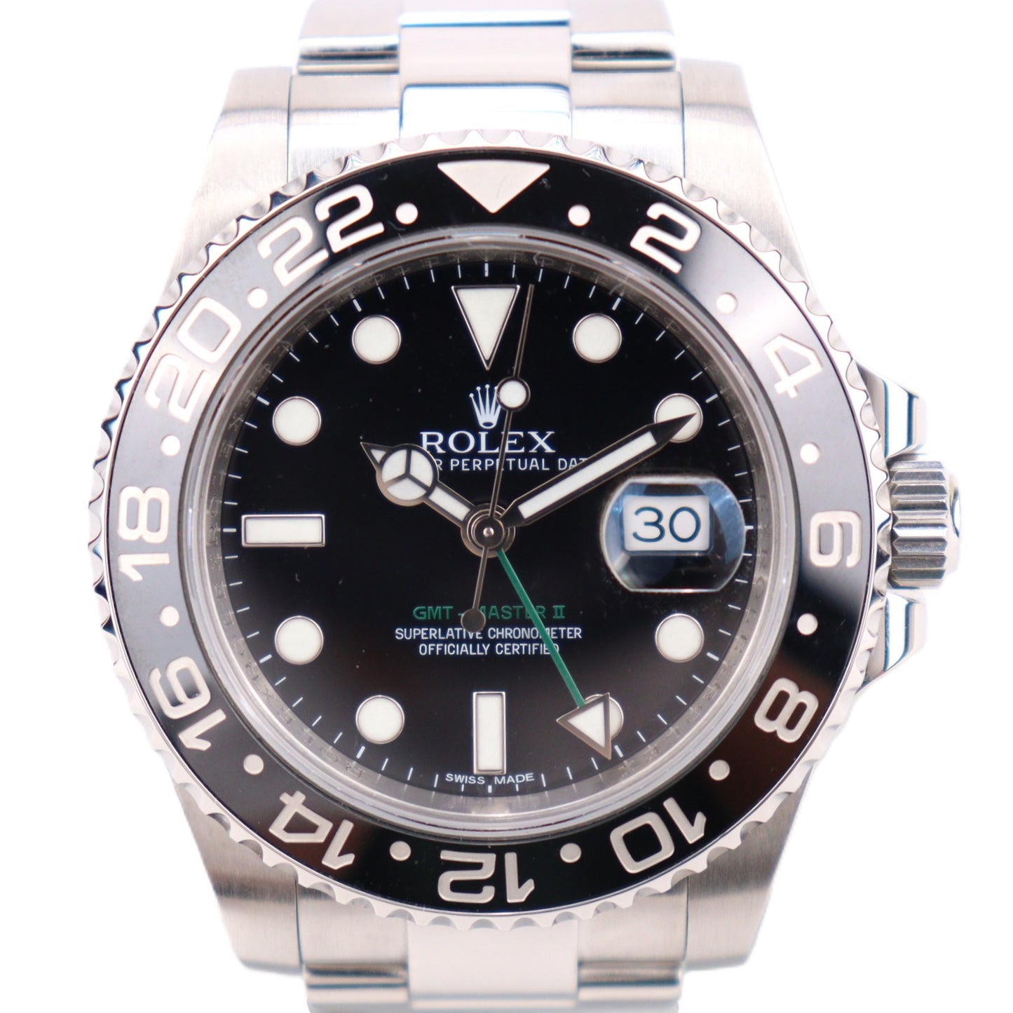 ROLEX 116710LN GMT-Master Ⅱ