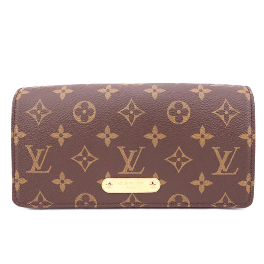 LOUIS VUITTON M82509 WALLET ON CHAIN LILY