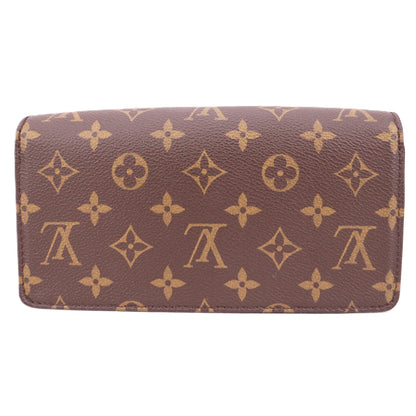 LOUIS VUITTON M82509 WALLET ON CHAIN LILY