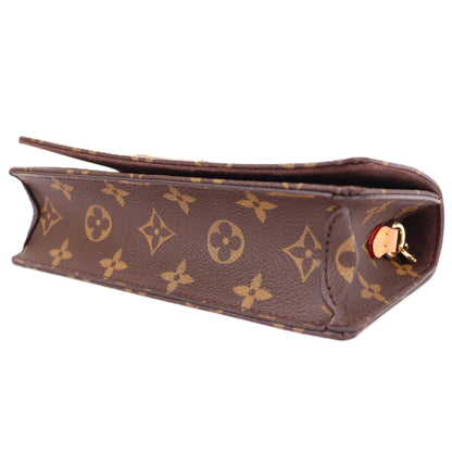 LOUIS VUITTON M82509 WALLET ON CHAIN LILY