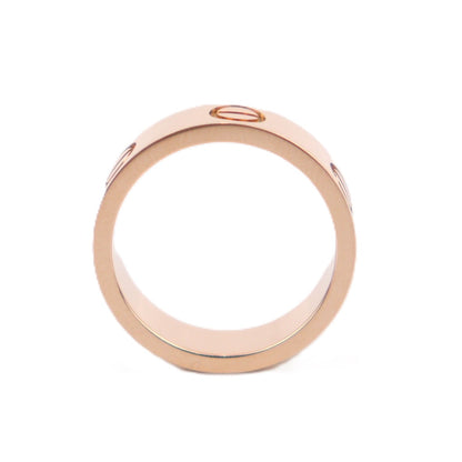 Cartier Love Ring Ring