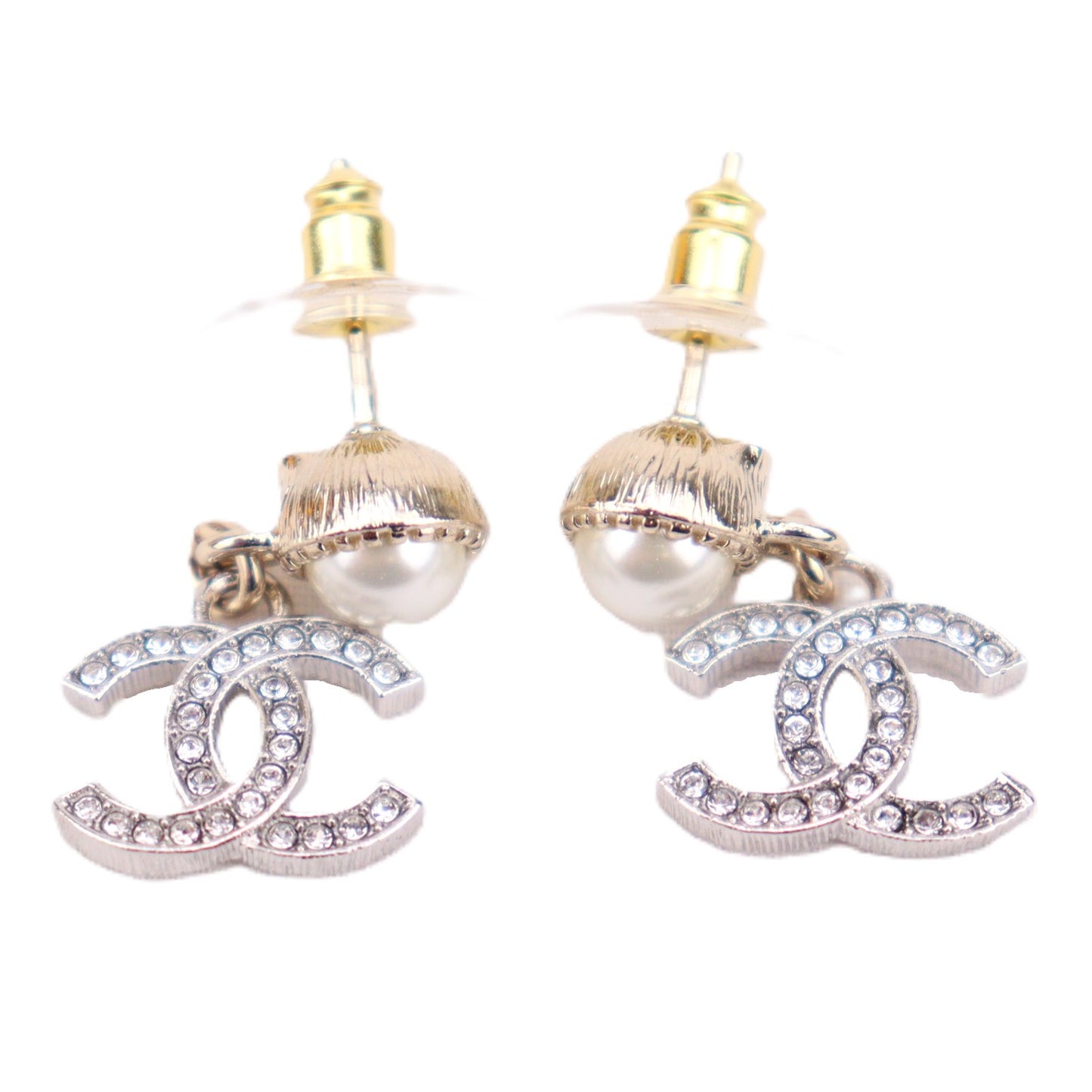 CHANEL ABE547 EARRINGS