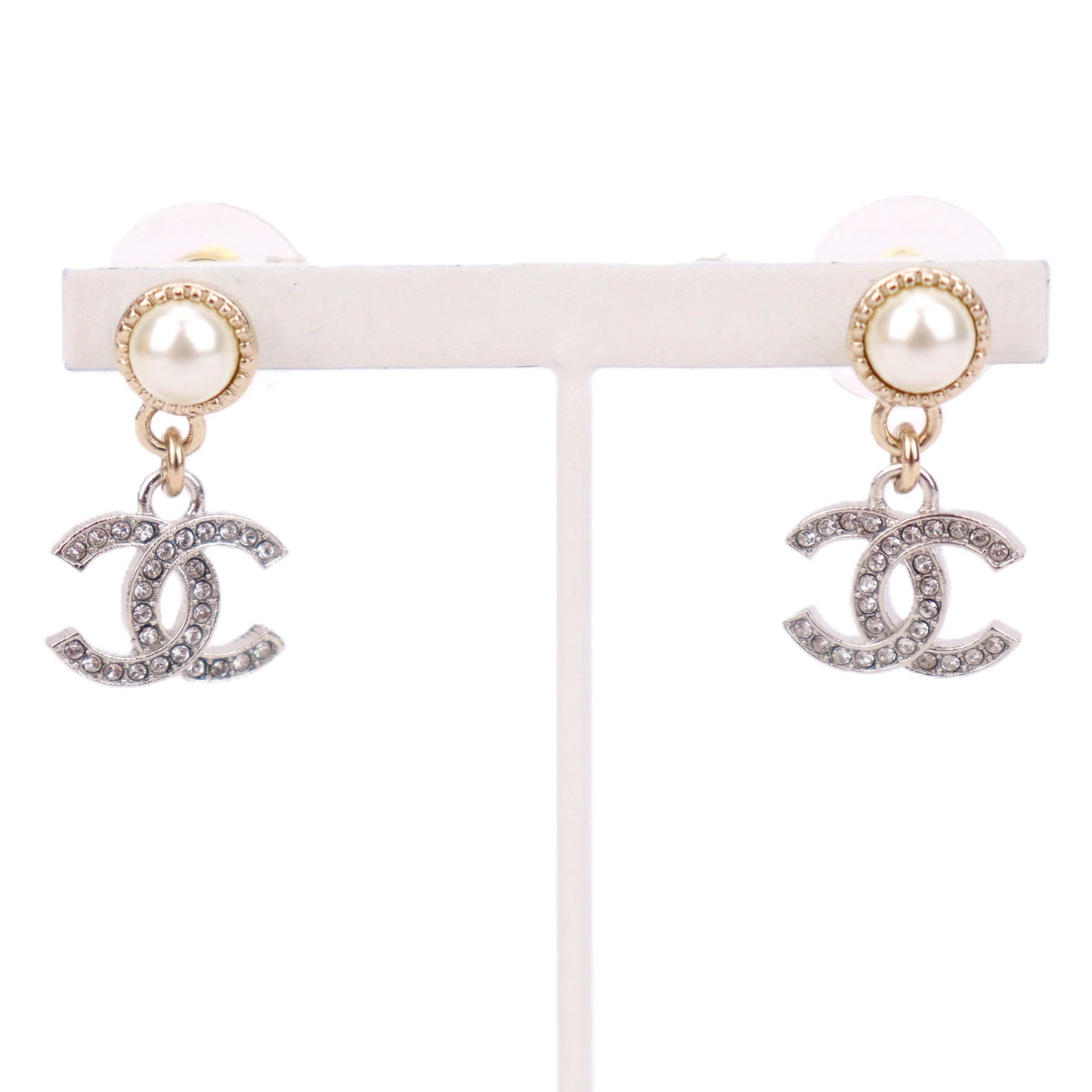 CHANEL ABE547 EARRINGS