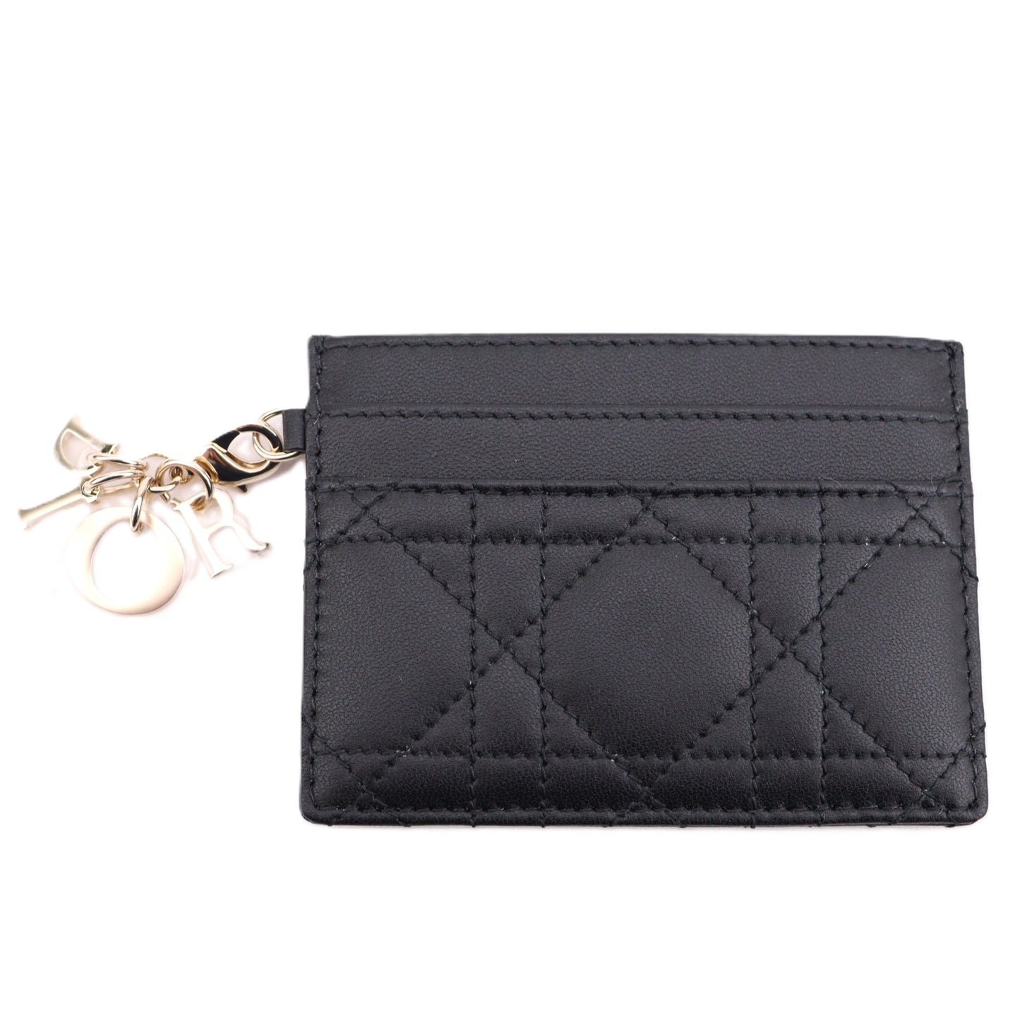 DIOR S0974ONMJ LADY DIOR FREESIA CARD CASE