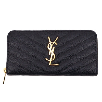 SAINT LAURENT 358094 BOW01 WALLET