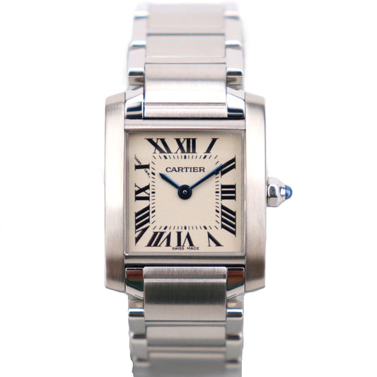 Cartier W51008Q3 Tank Francaise