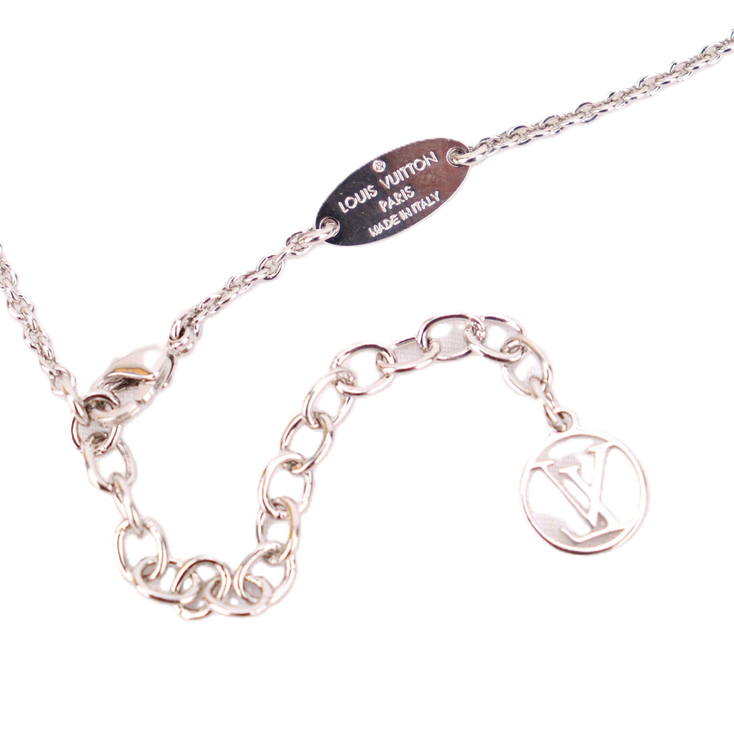 LOUIS VUITTON M63197 ESSENTIAL V SUPPLE NECKLACE