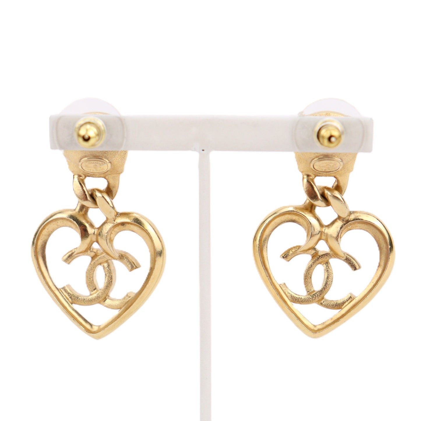 CHANEL ABA100 EARRINGS