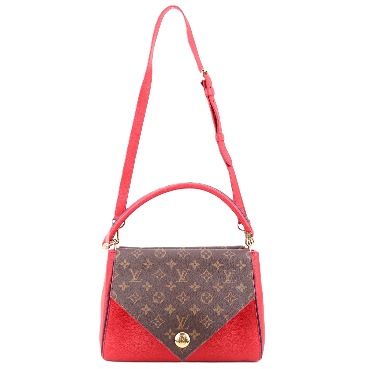 LOUIS VUITTON M54624 DOUBLE V