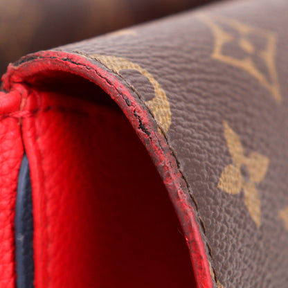 LOUIS VUITTON M54624 DOUBLE V