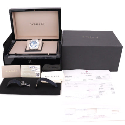 Bvlgari 103467/BGO43SXT CHGMT OCTO FINISSIMO CHRONOGRAPH GMT