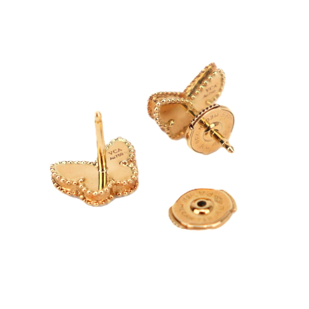 Van Cleef & Arpels VCARN5JM00 Sweet Butterflies Earstuds Earrings