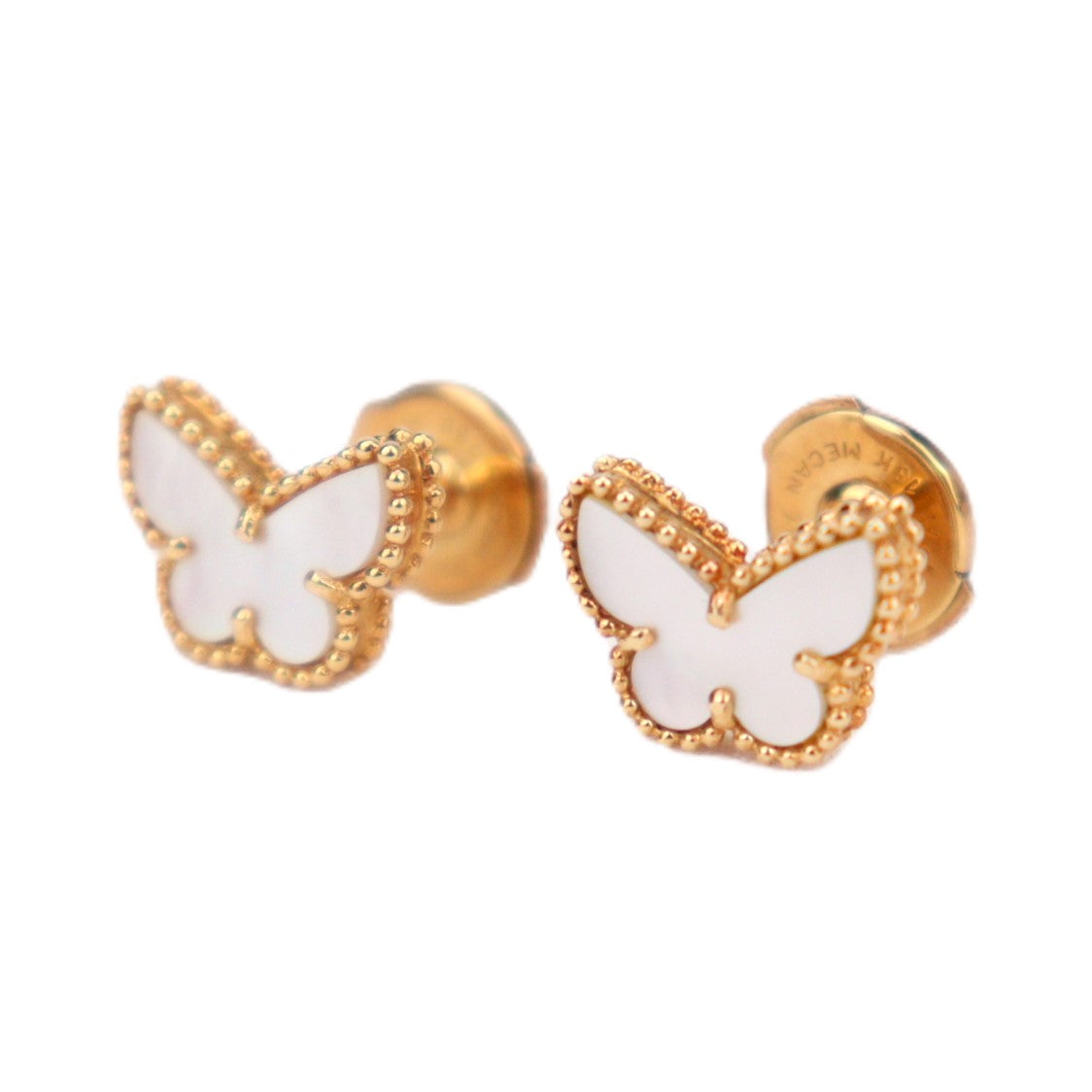 Van Cleef & Arpels VCARN5JM00 Sweet Butterflies Earstuds Earrings