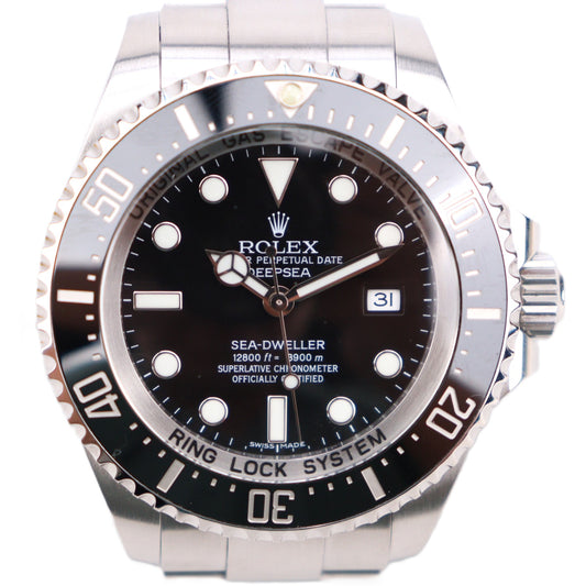 ROLEX 116660 Sea-Dweller Deepsea