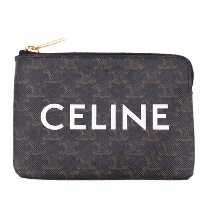 CELINE 10C662CA COIN&KEY CASE